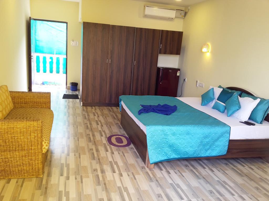 Casa De Joana Hotell Calangute Eksteriør bilde