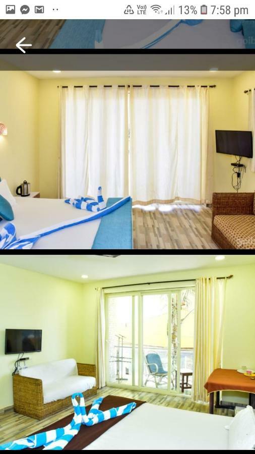 Casa De Joana Hotell Calangute Eksteriør bilde
