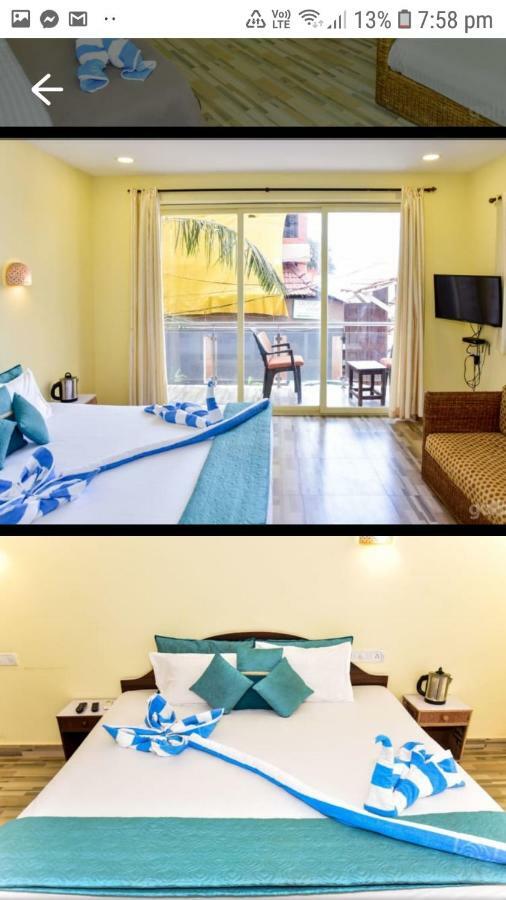 Casa De Joana Hotell Calangute Eksteriør bilde